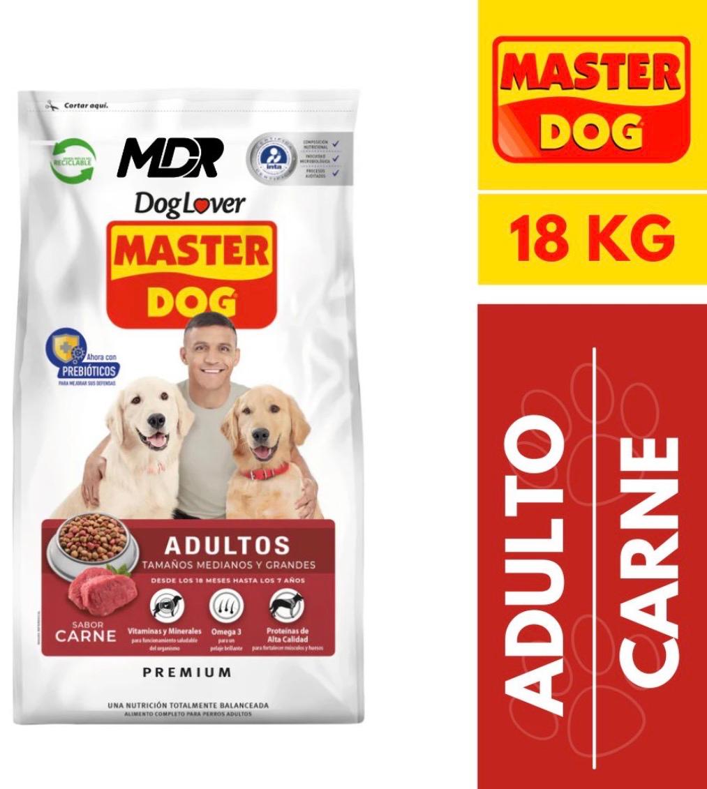 Master Dog Adultos sabor Carne